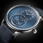 Jaquet Droz Grande Seconde Quantième blue dial