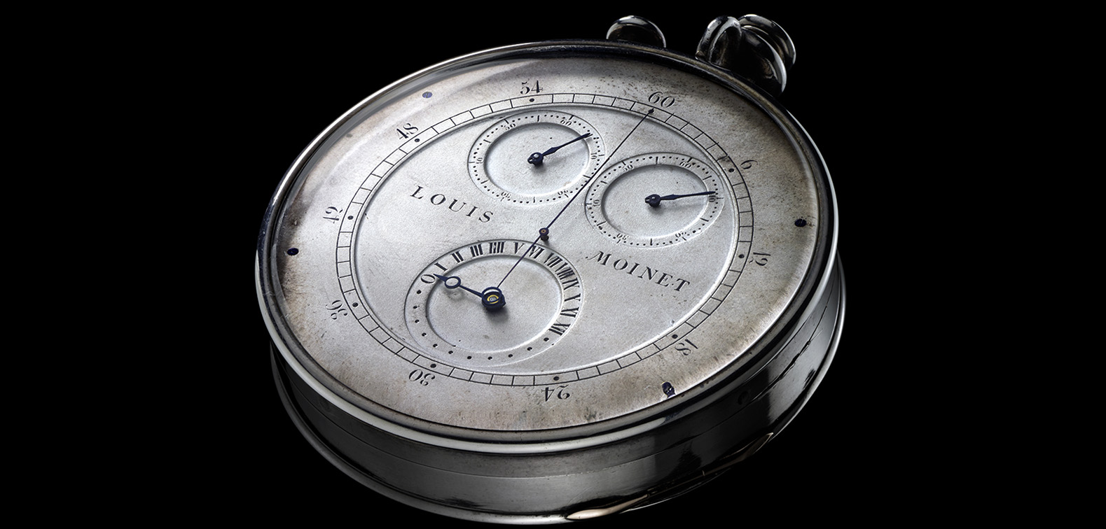 LOUIS MOINET Chronograph