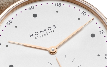 Nomos Metro Oro Rosa 33 Cover