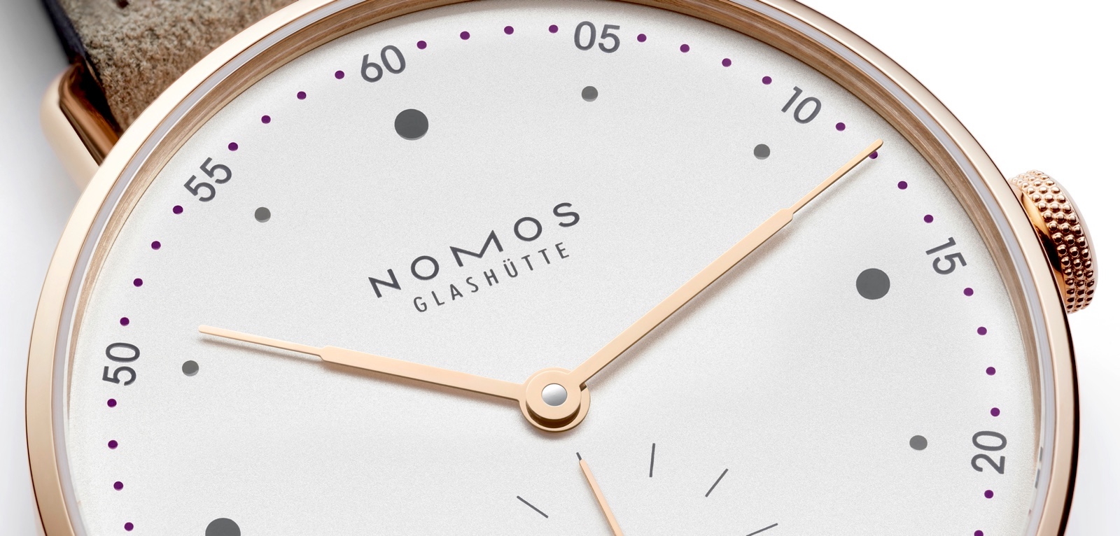 Nomos Metro Oro Rosa 33 Cover