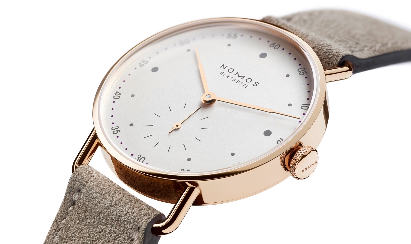 Nomos Metro Oro Rosa 33