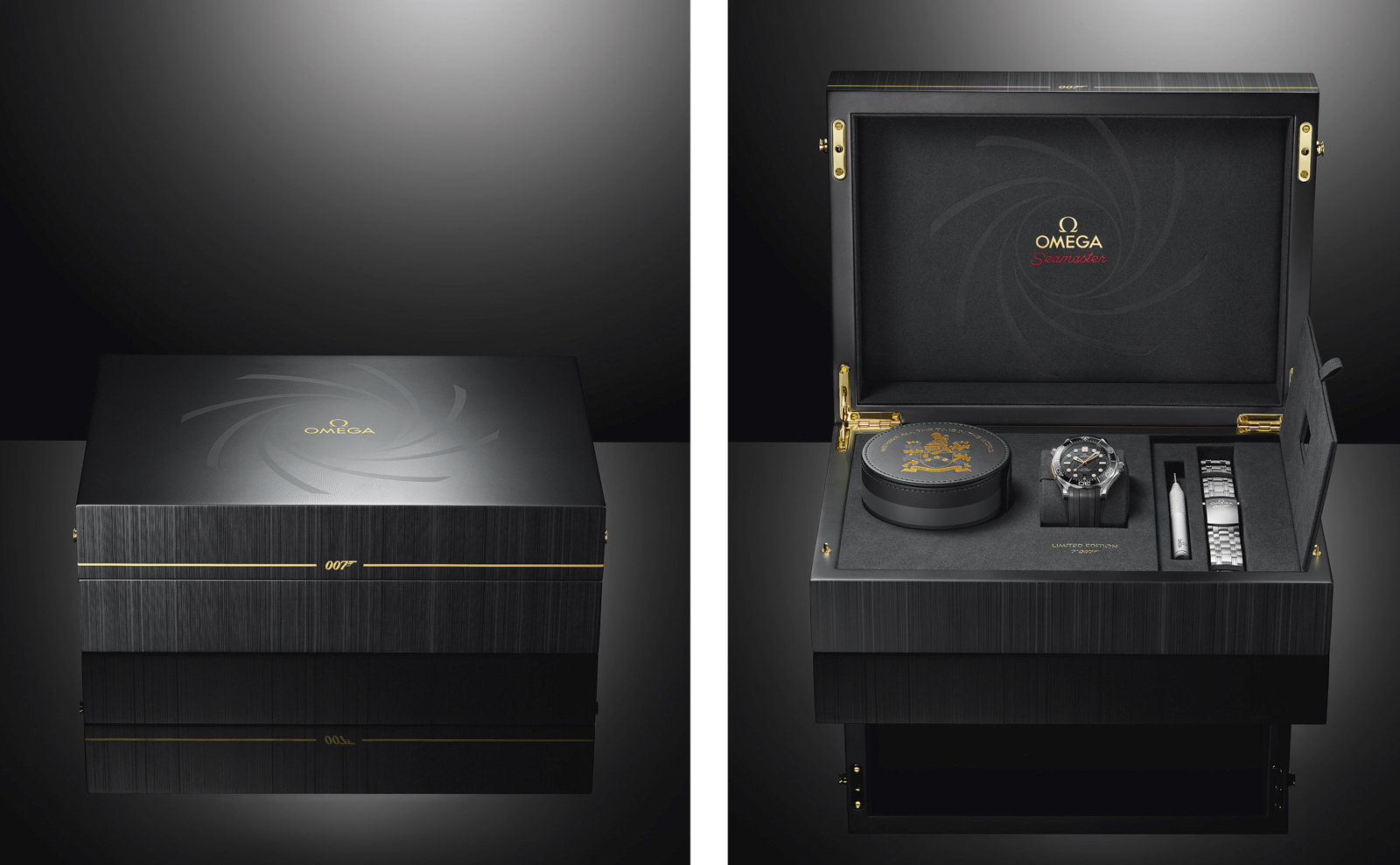 Omega Seamaster Diver 300M James Bond Limited Edition Box