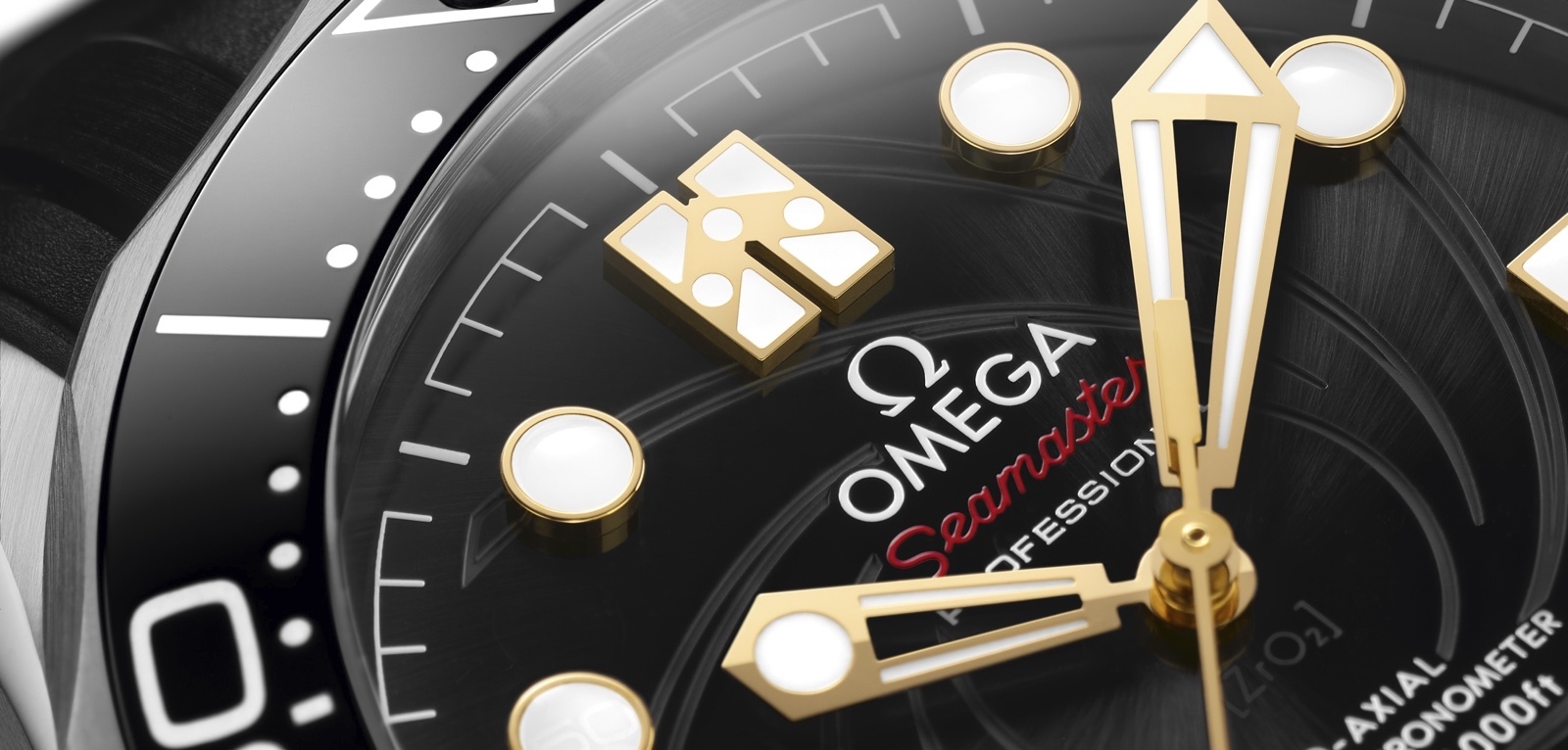 Omega Seamaster Diver 300M «James Bond» Limited Edition