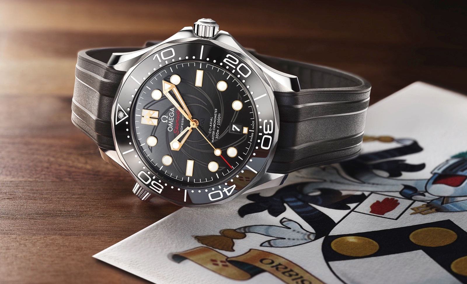 Omega Seamaster Diver 300M James Bond Limited Edition