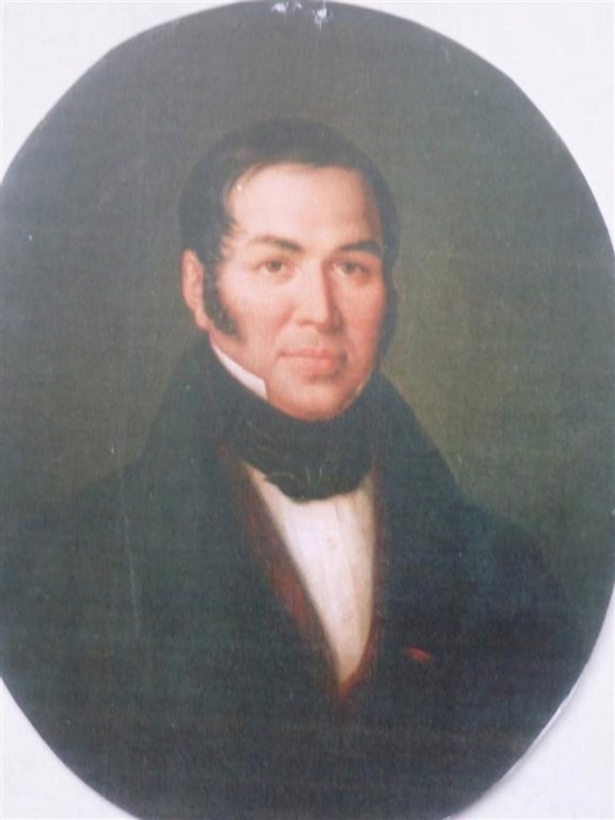 Retrato de Nicolas Mathieu Rieussec