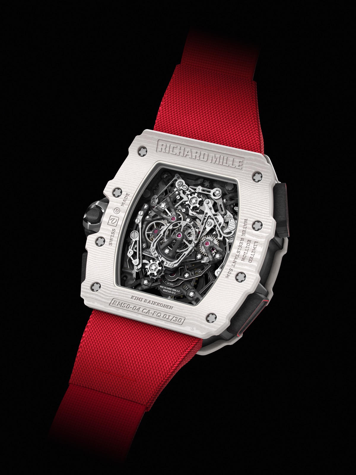 Richard Mille RM 50-04 Tourbillon Split-Seconds Chronograph Kimi Räikkönen