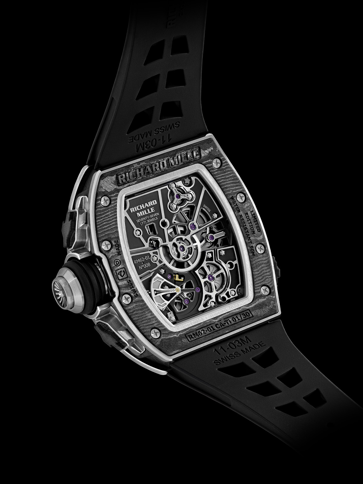 Richard Mille RM 62-01 Tourbillon Alarma Vibrante ACJ
