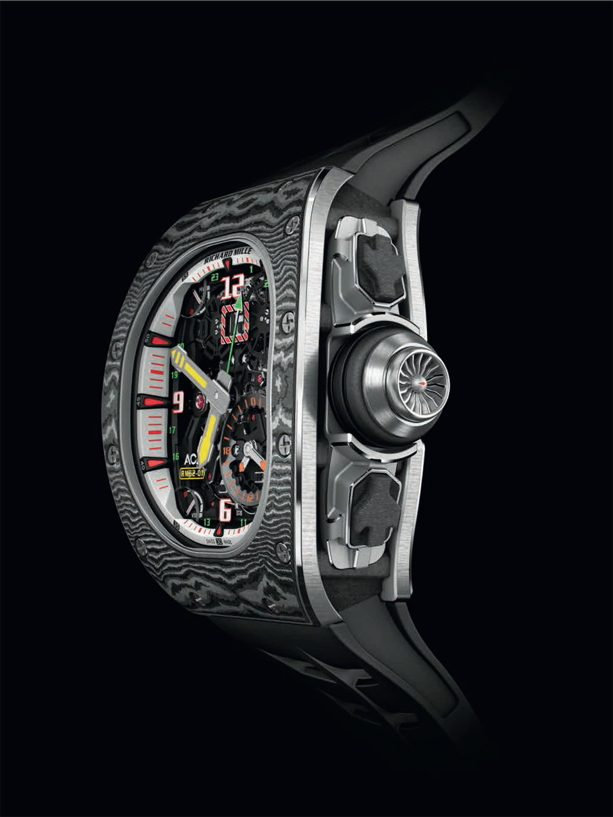 Richard Mille RM 62-01 Tourbillon Alarma Vibrante ACJ