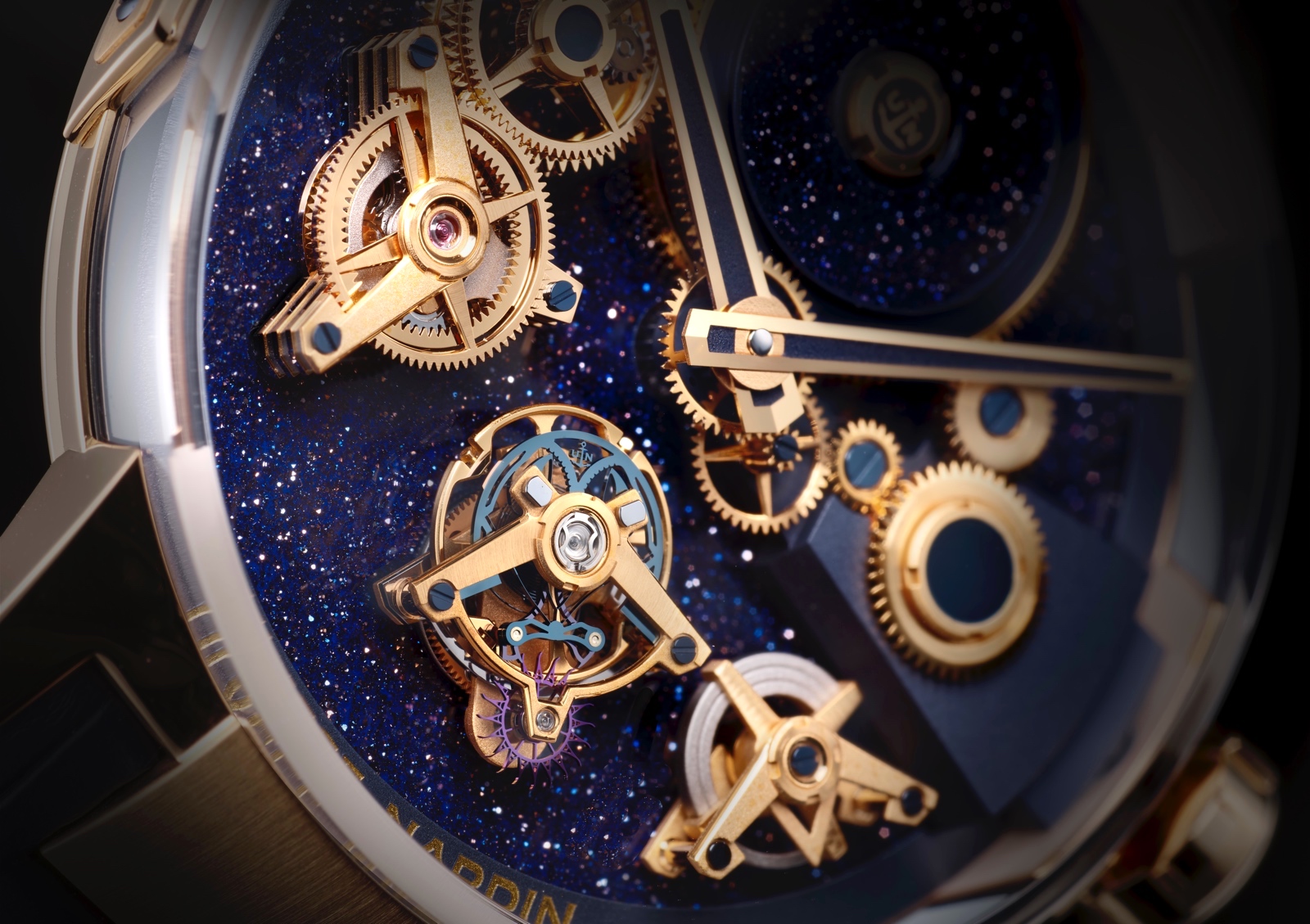 Ulysse Nardin Executive Tourbillon Free Wheel Limited Editions 2019 - Aventurine dial