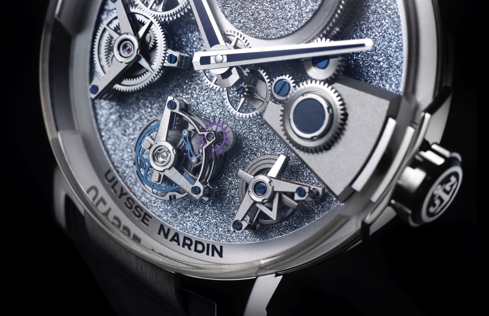 Ulysse Nardin Executive Tourbillon Free Wheel Limited Editions 2019 - Osmium