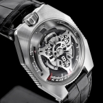 Urwerk UR-100 SpaceTime: hombre, Tierra, espacio y tiempo