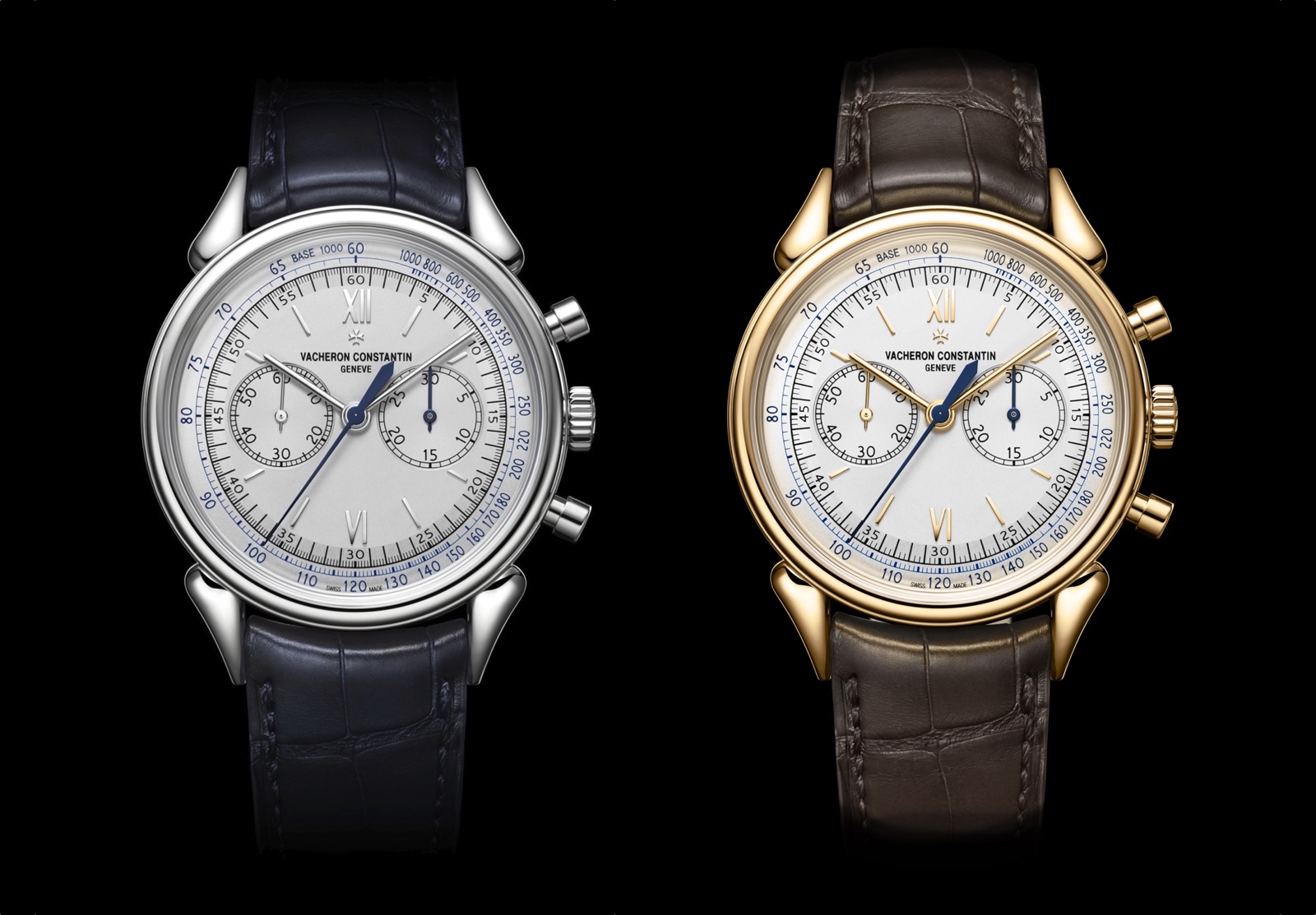 Vacheron Constantin Historiques Cornes de vache 1955 -5000H/000P-B058 vs 5000H/000R-B059