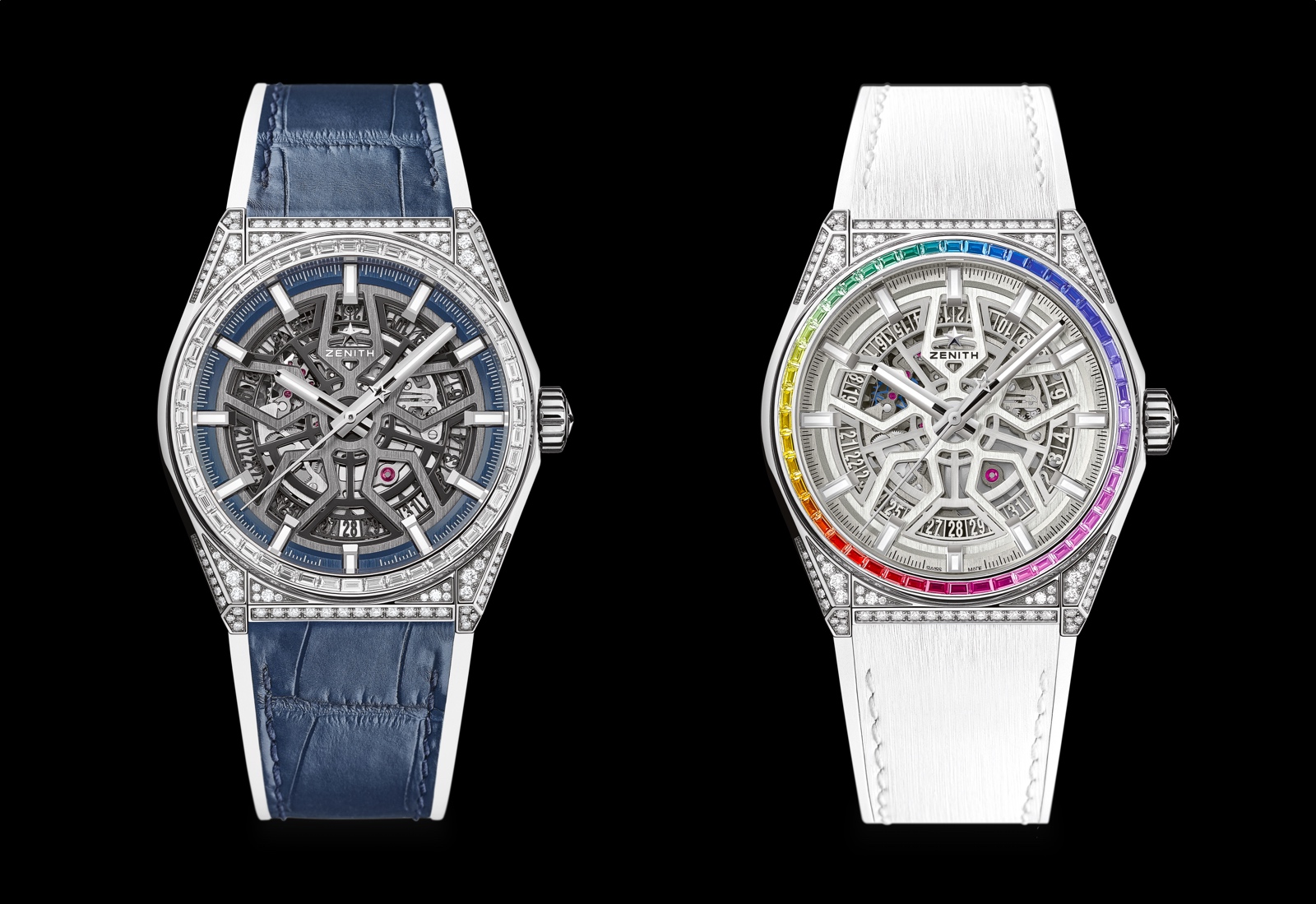 Zenith Defy High Jewelry Series - Classic duo