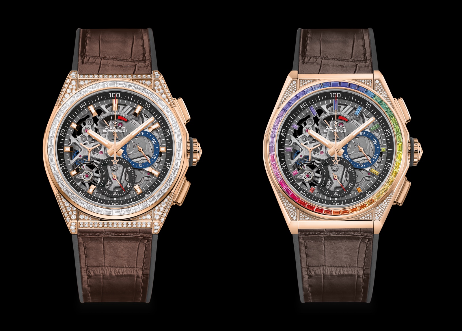 Zenith Defy High Jewelry Series - El Primero 21 duo