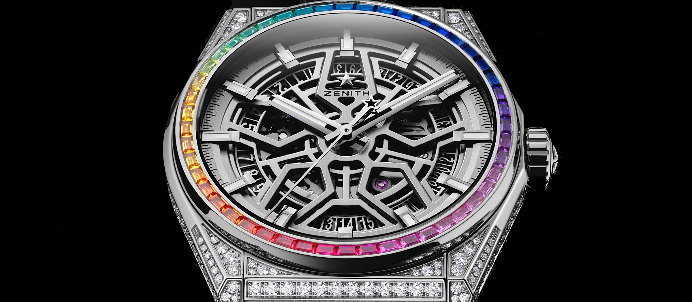 Zenith Defy High Jewelry Series - cover