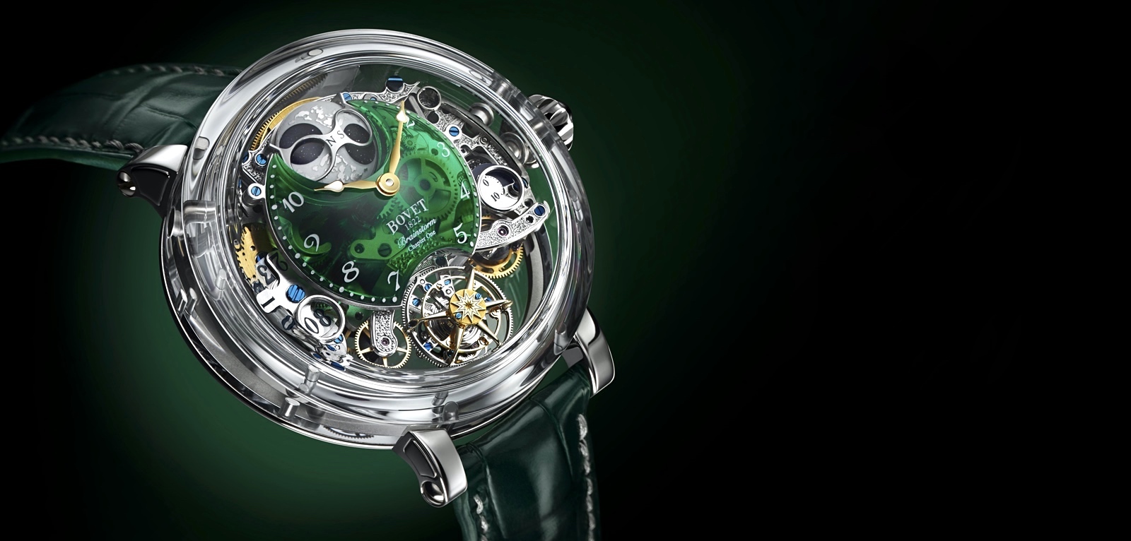 Bovet 1822 Récital 26 Brainstorm Chapter One Green Cover