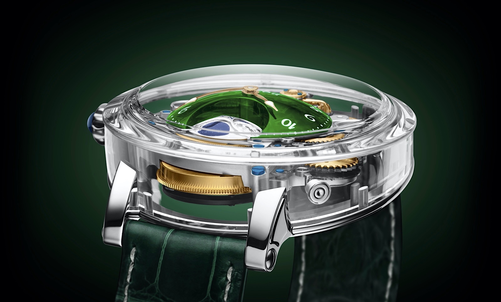 Bovet 1822 Récital 26 Brainstorm Chapter One Green Detail