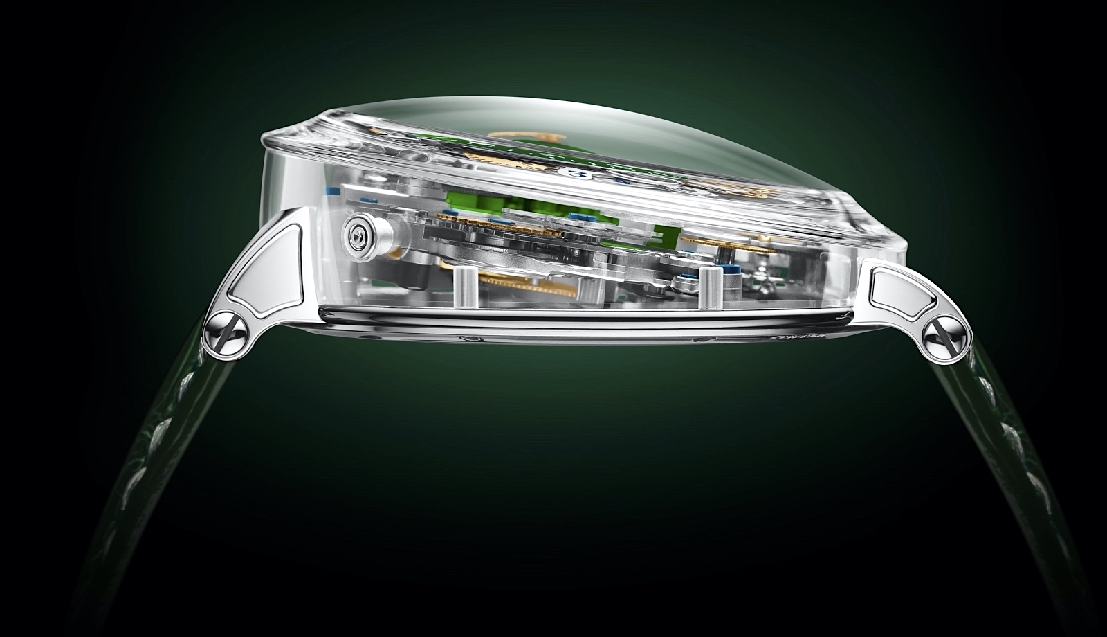 Bovet 1822 Récital 26 Brainstorm Chapter One Green Profile 1
