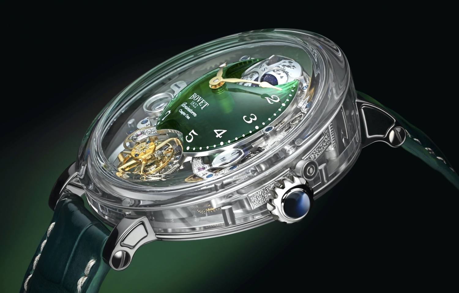 Bovet 1822 Récital 26 Brainstorm Chapter One Green Profile-e1572040675583