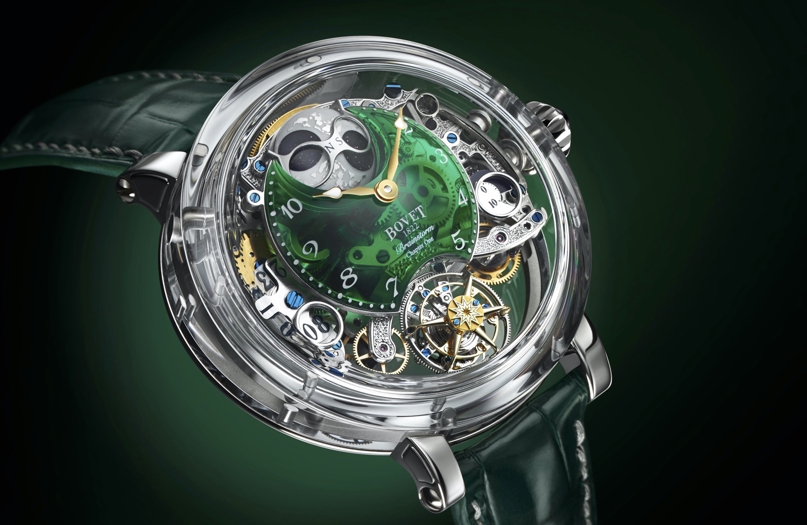 Bovet 1822 Récital 26 Brainstorm Chapter One Green