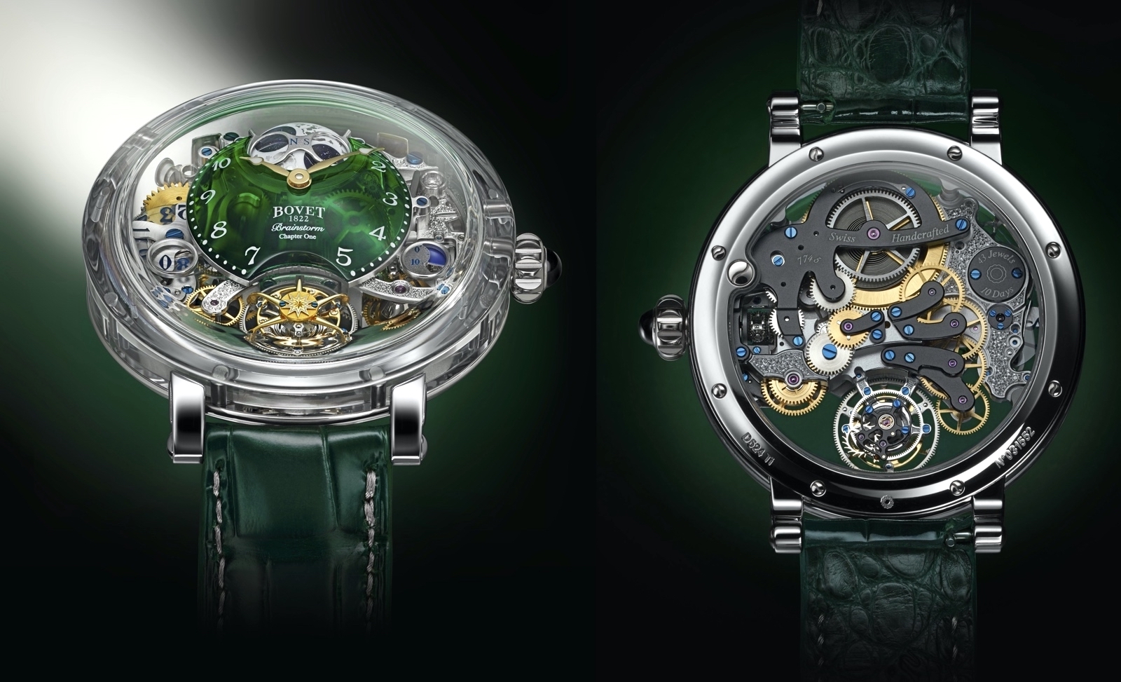 Bovet 1822 Récital 26 Brainstorm Chapter One Green Views