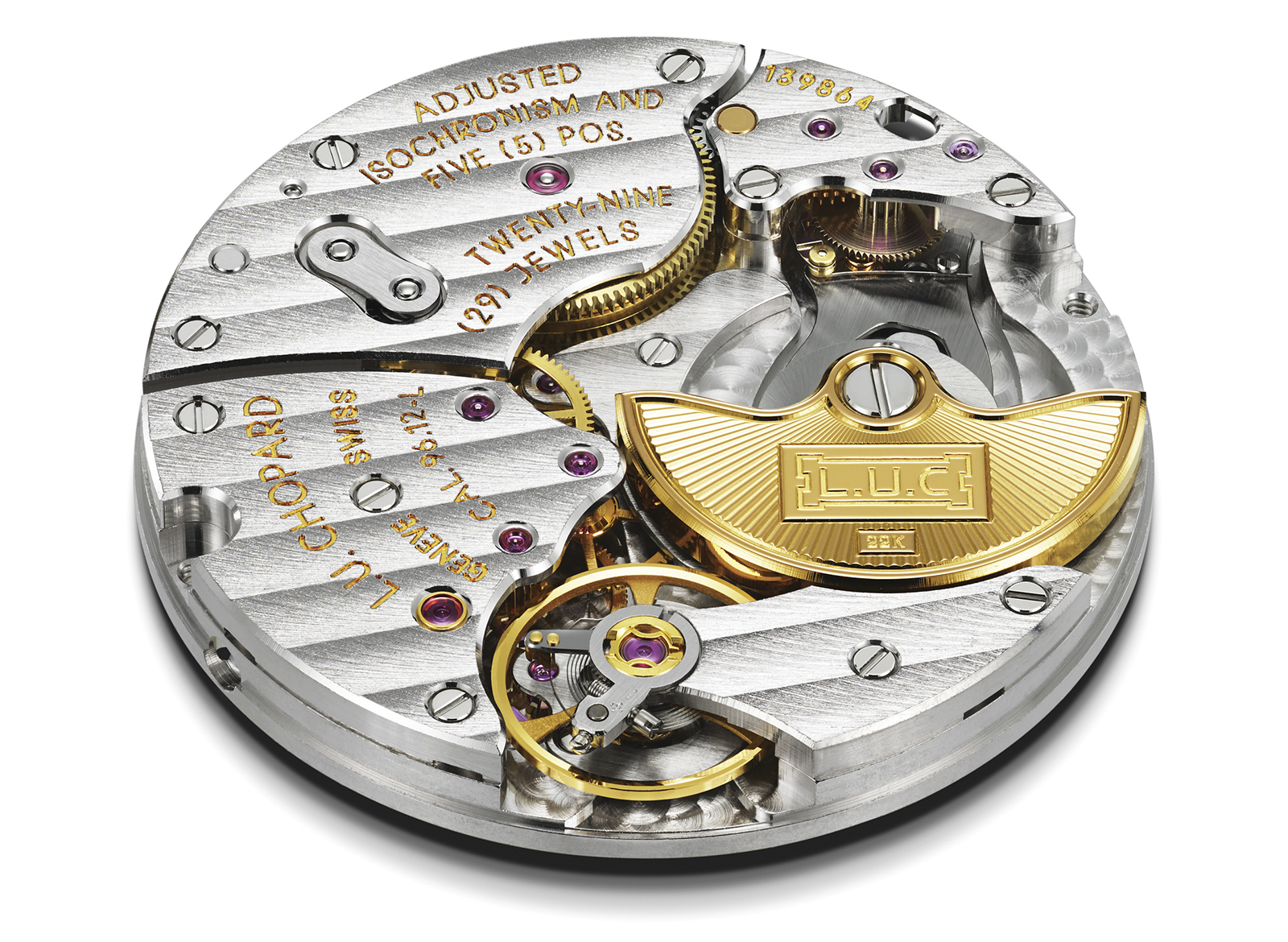 Chopard L.U.C XPS Spirit of Nature - Calibre L.U.C 96.12-L