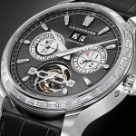 Chopard L.U.C Perpetual T, en platino y diamantes
