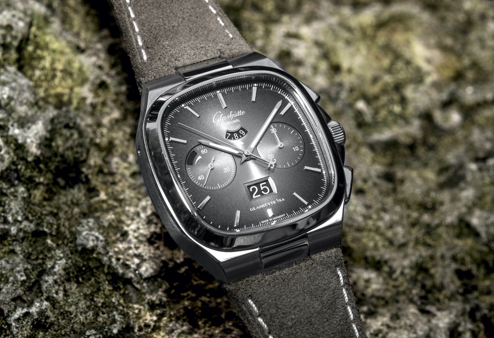 Glashütte Original Seventies Panorama Date Limited Edition Grey