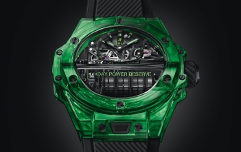 Hublot Big Bang MP-11 SAXEM - cover