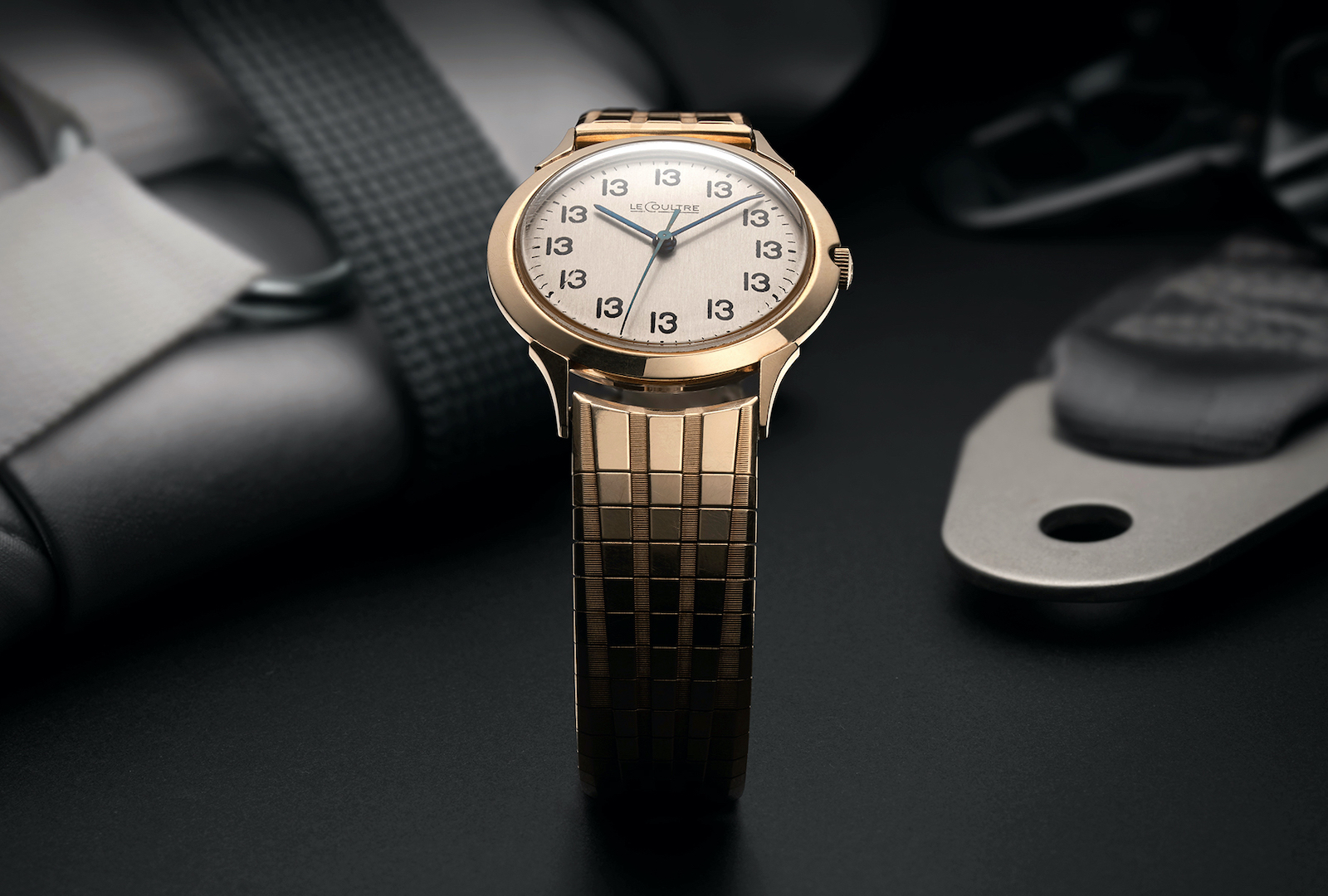 Jaeger-LeCoultre - LeCoultre “Lucky13” - Lucky front