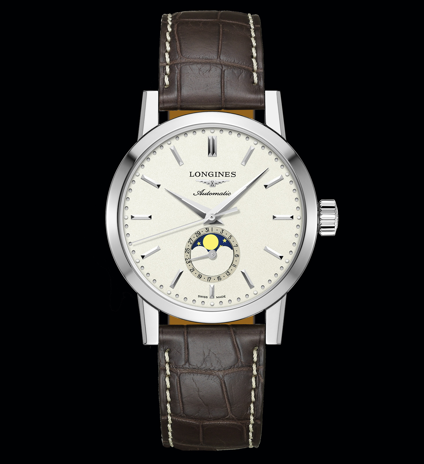 Longines 1832 Moon Phase
