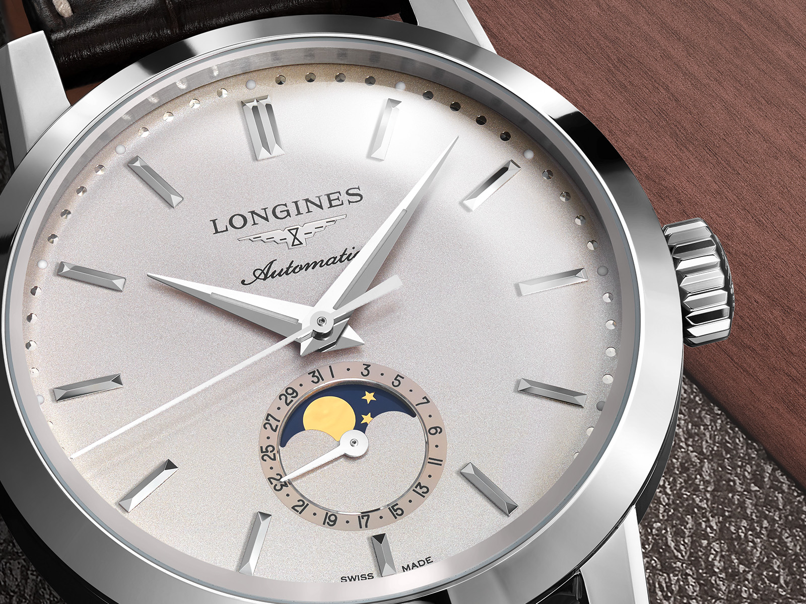 Longines 1832 Moon Phase