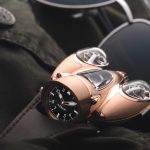 MB&F Horological Machine Nº9 «Flow» Red Gold.