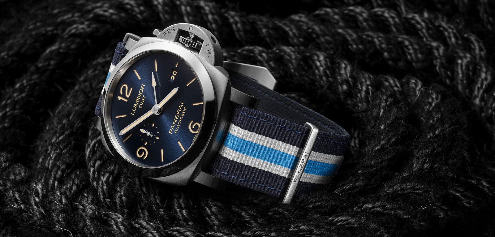 Panerai lanza sus nuevas correas NATO Watch Test