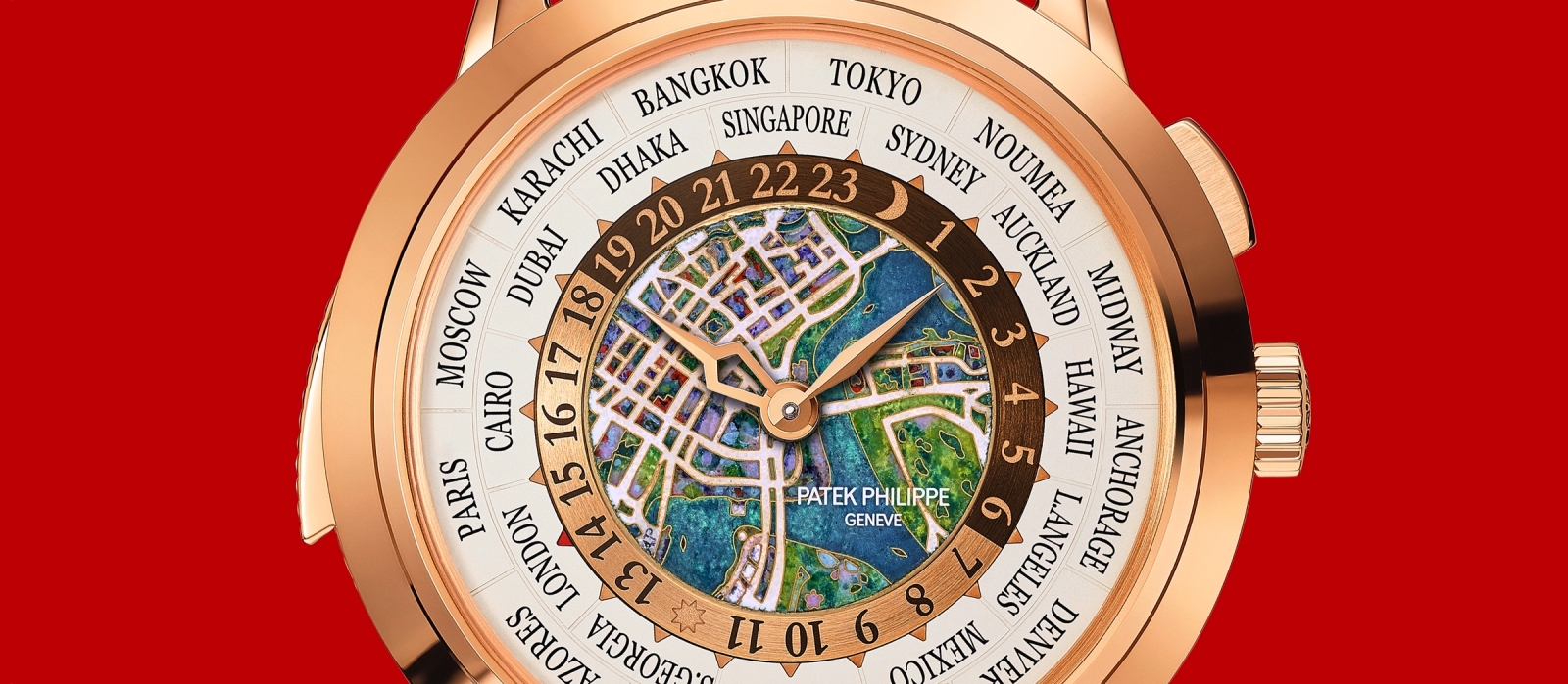 Patek Philippe Singapore 2019 Special Editions