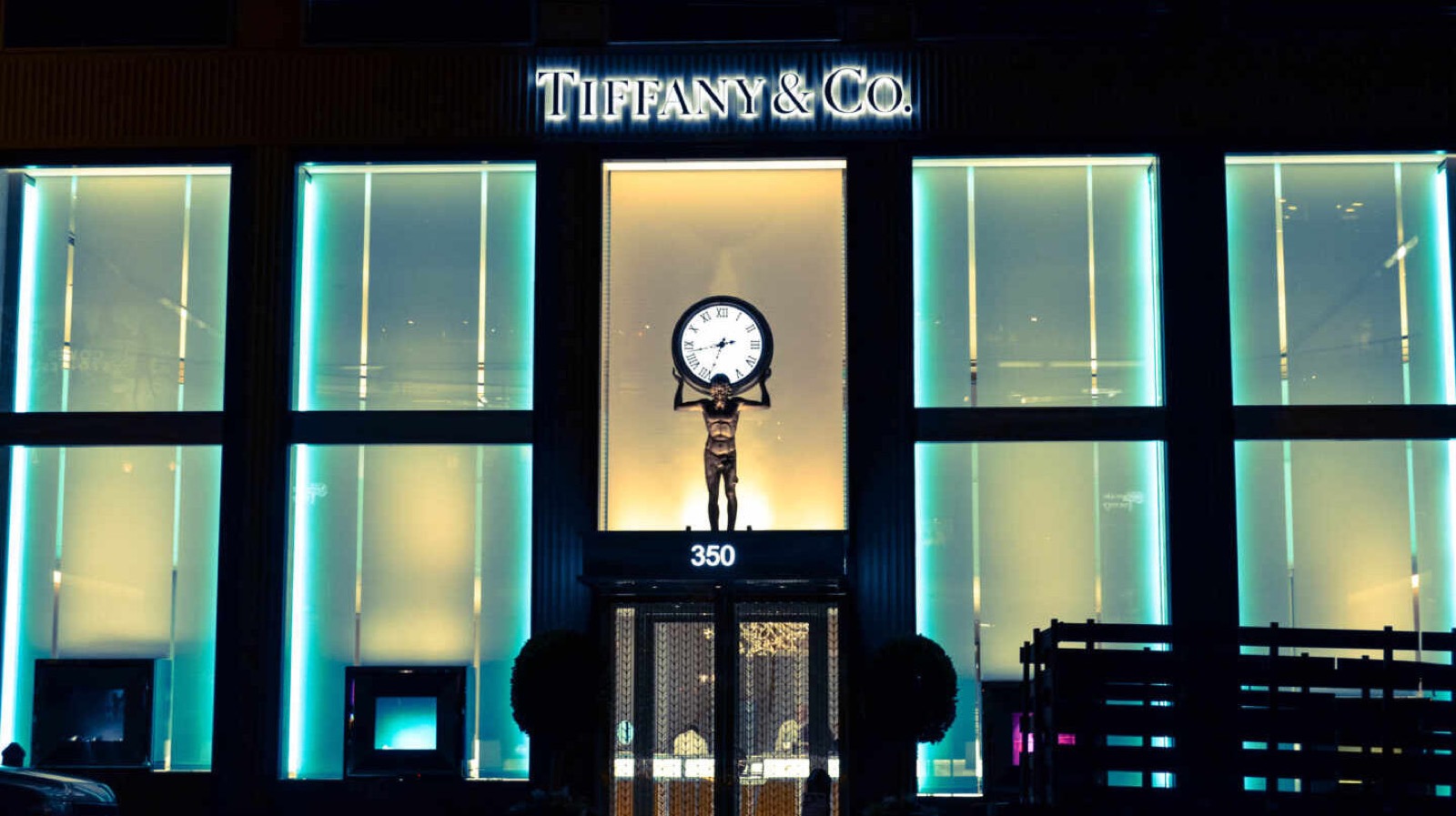 LVMH-Tiffany
