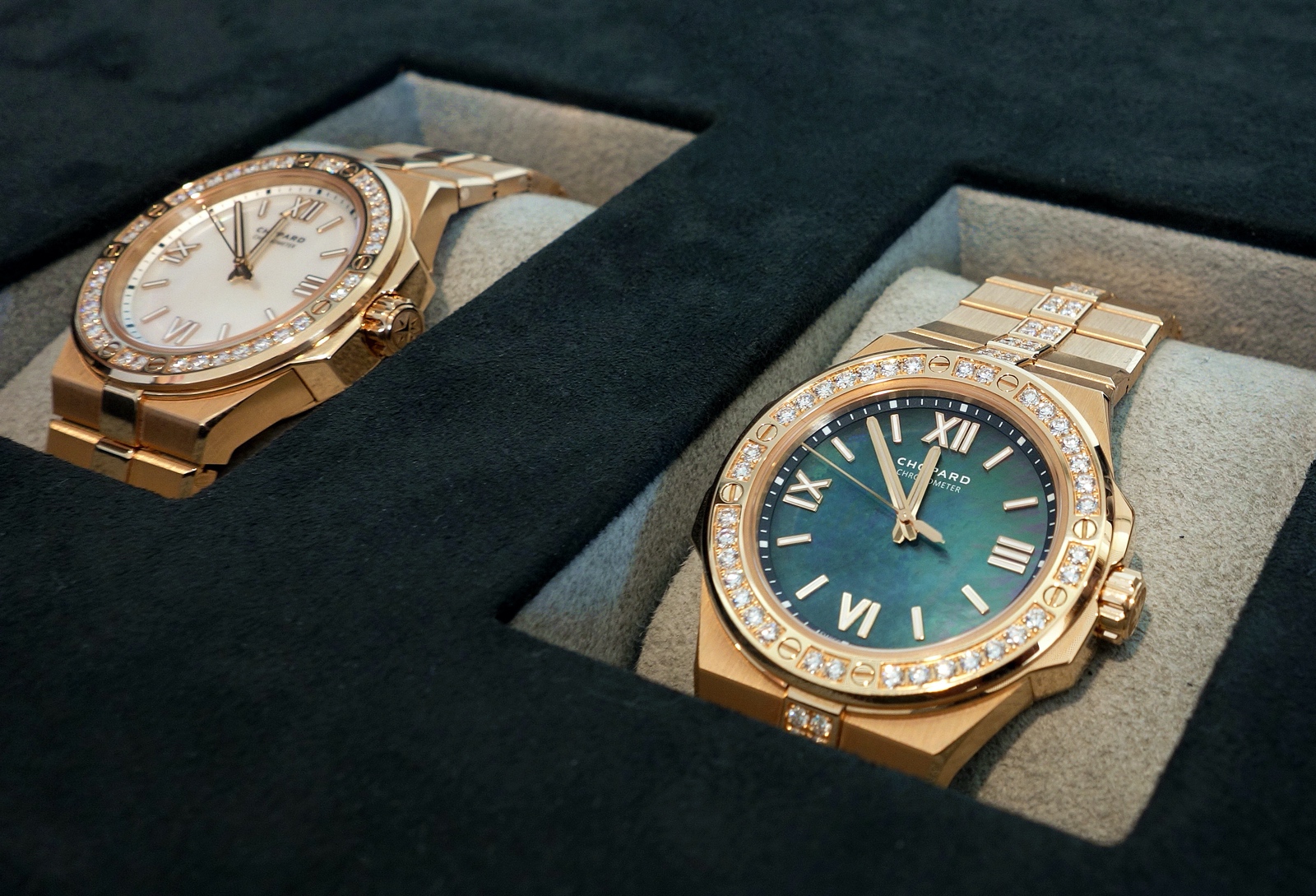 Chopard Alpine Eagle - gold
