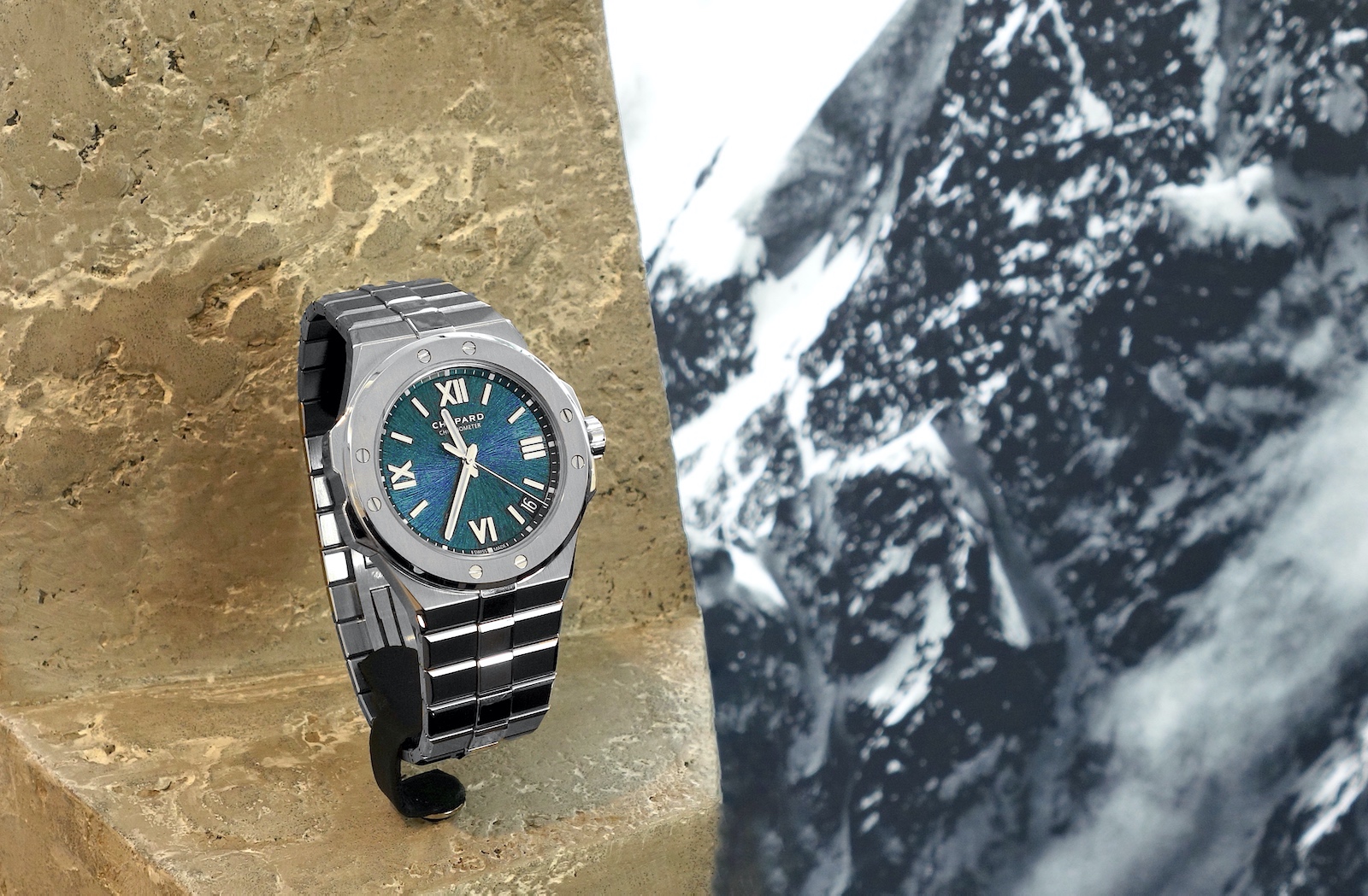 Chopard Alpine Eagle - mens blue