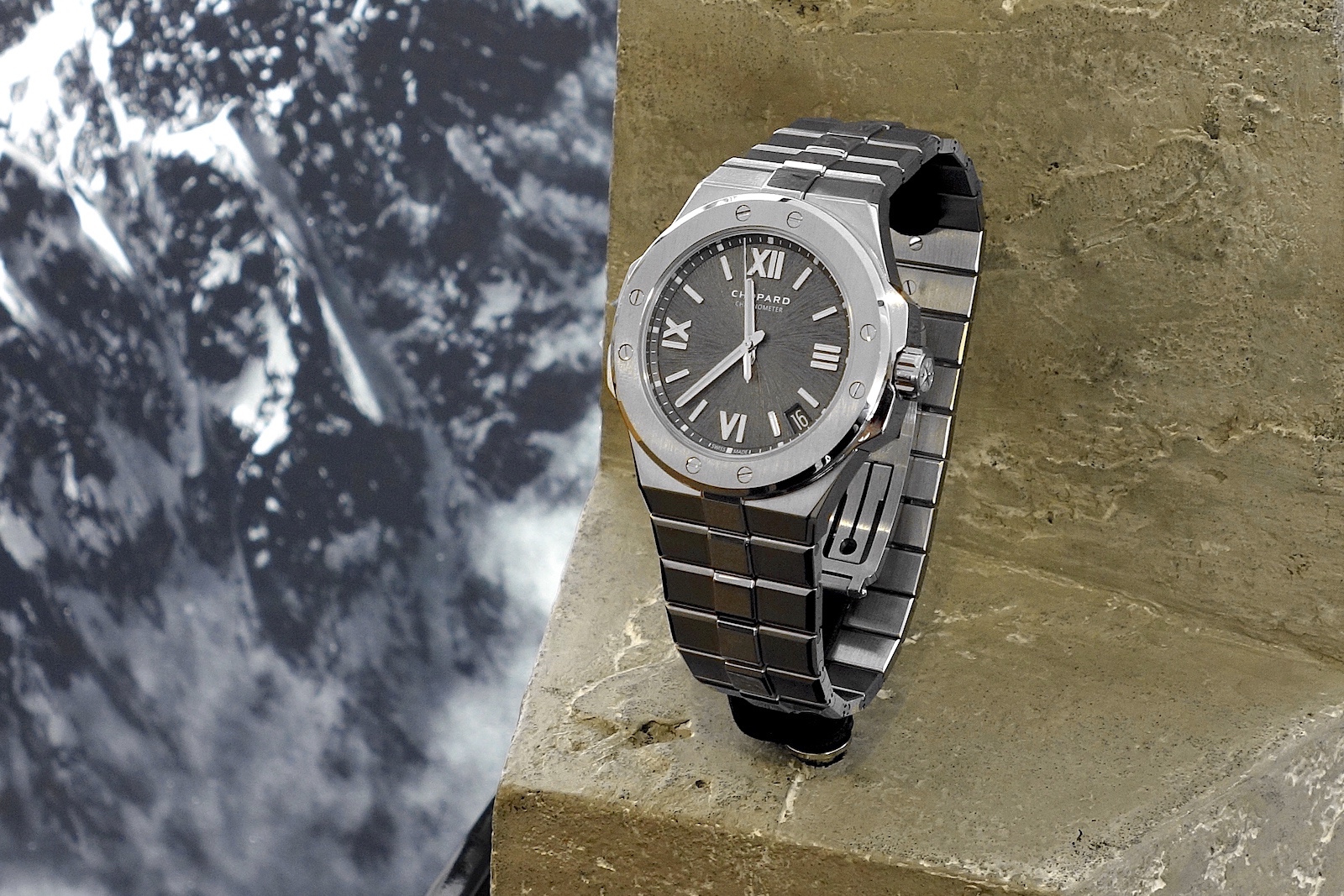 Chopard Alpine Eagle - mens grey