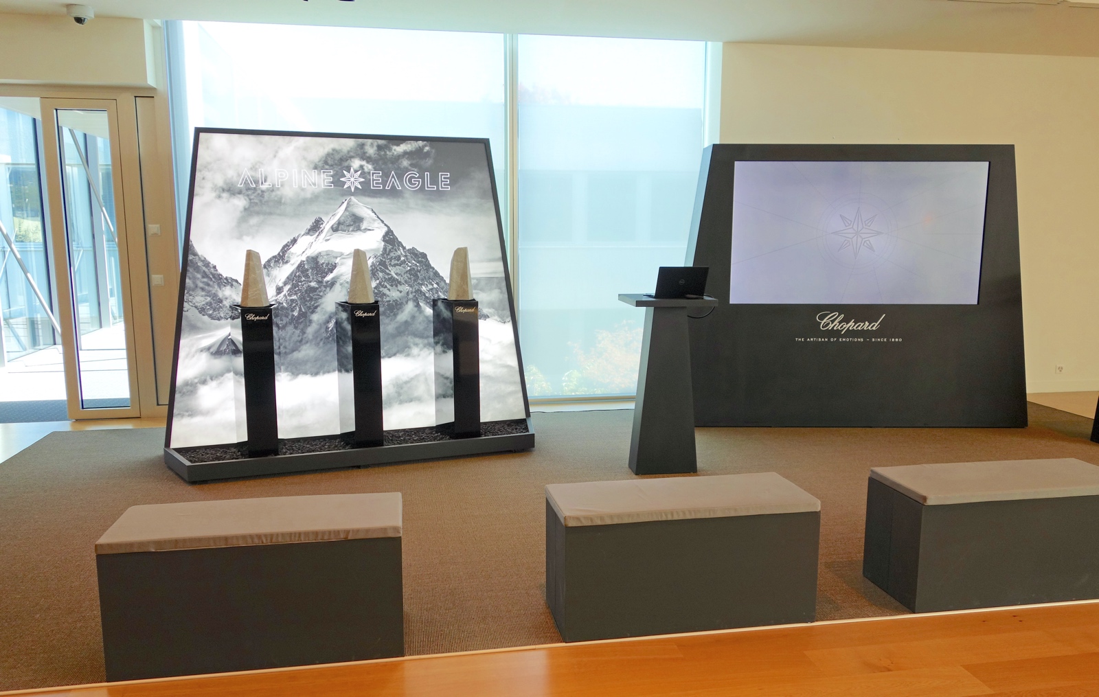 Chopard Alpine Eagle - presentation
