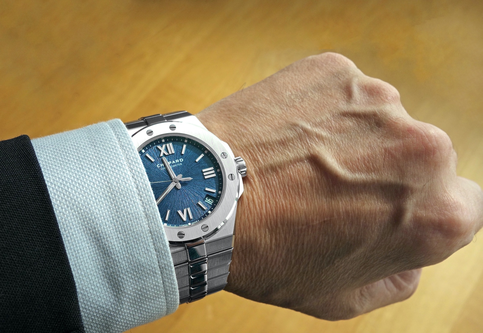 Chopard Alpine Eagle - wrist