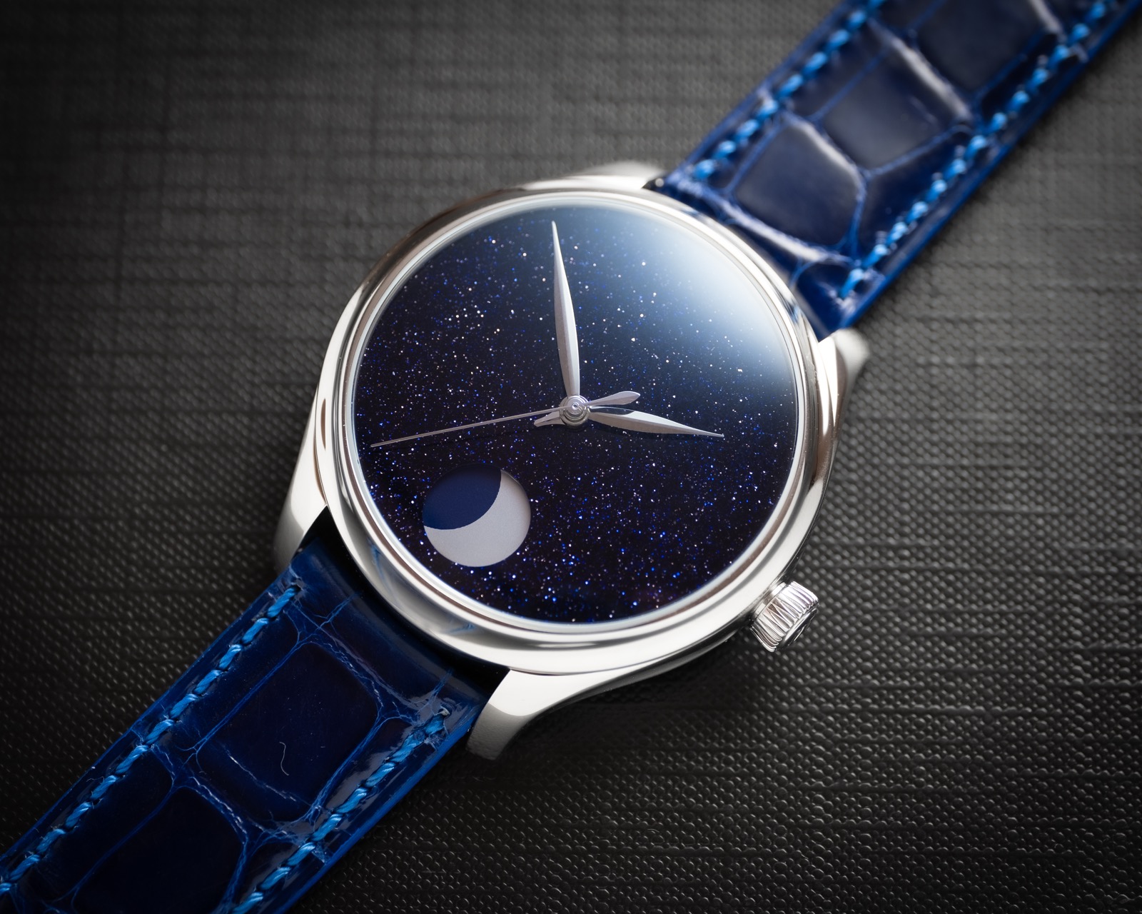 H. Moser & Cie. Endeavour Perpetual Moon Concept Aventurine