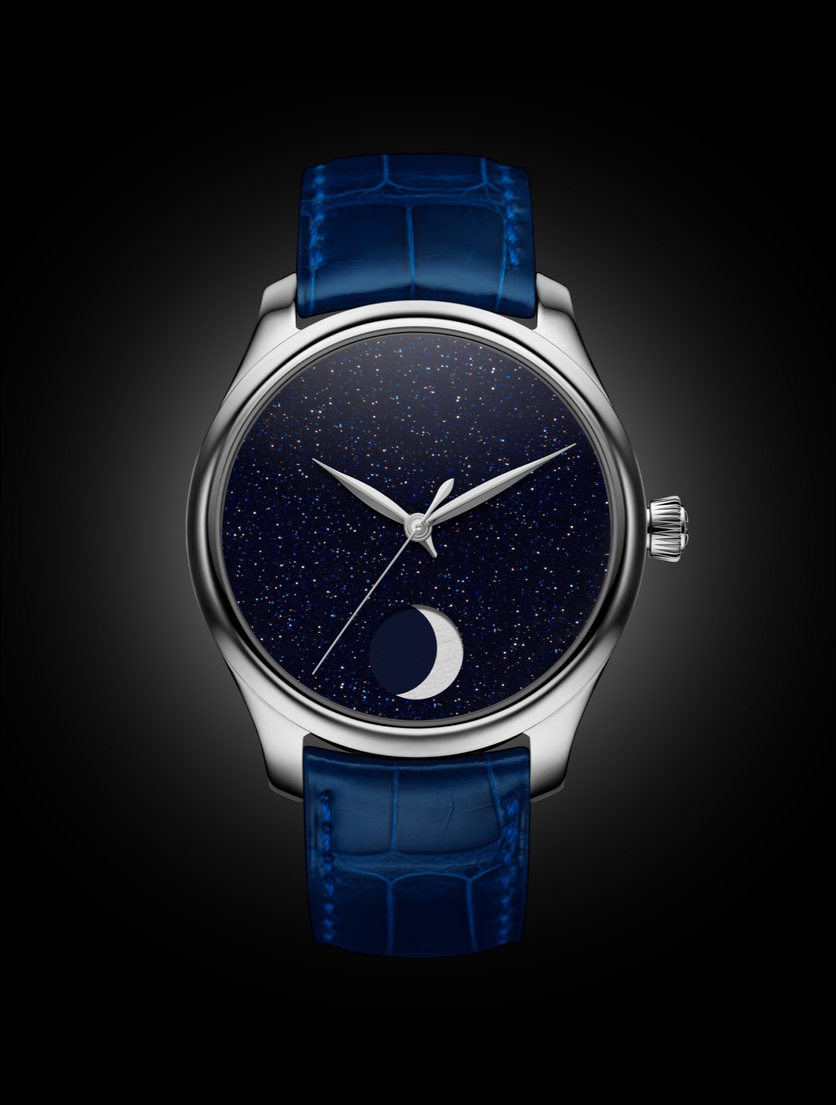 H. Moser & Cie. Endeavour Perpetual Moon Concept Aventurine