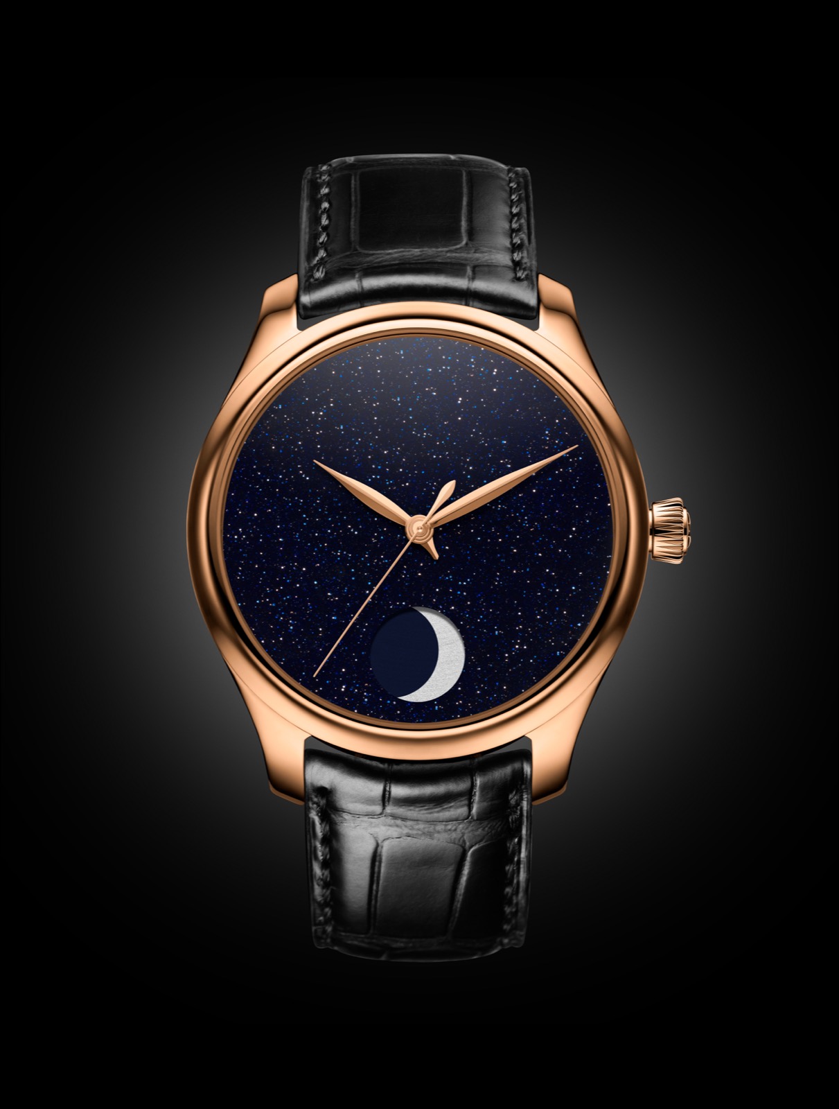 H. Moser & Cie. Endeavour Perpetual Moon Concept Aventurine