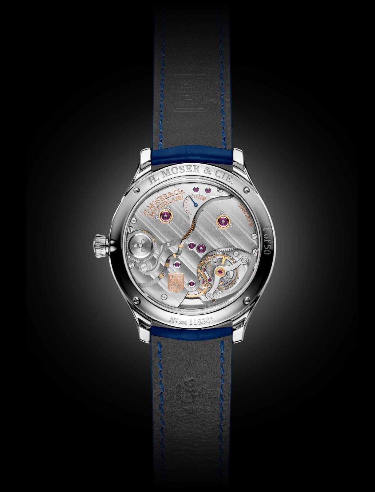 H. Moser & Cie. Endeavour Perpetual Moon Concept Aventurine