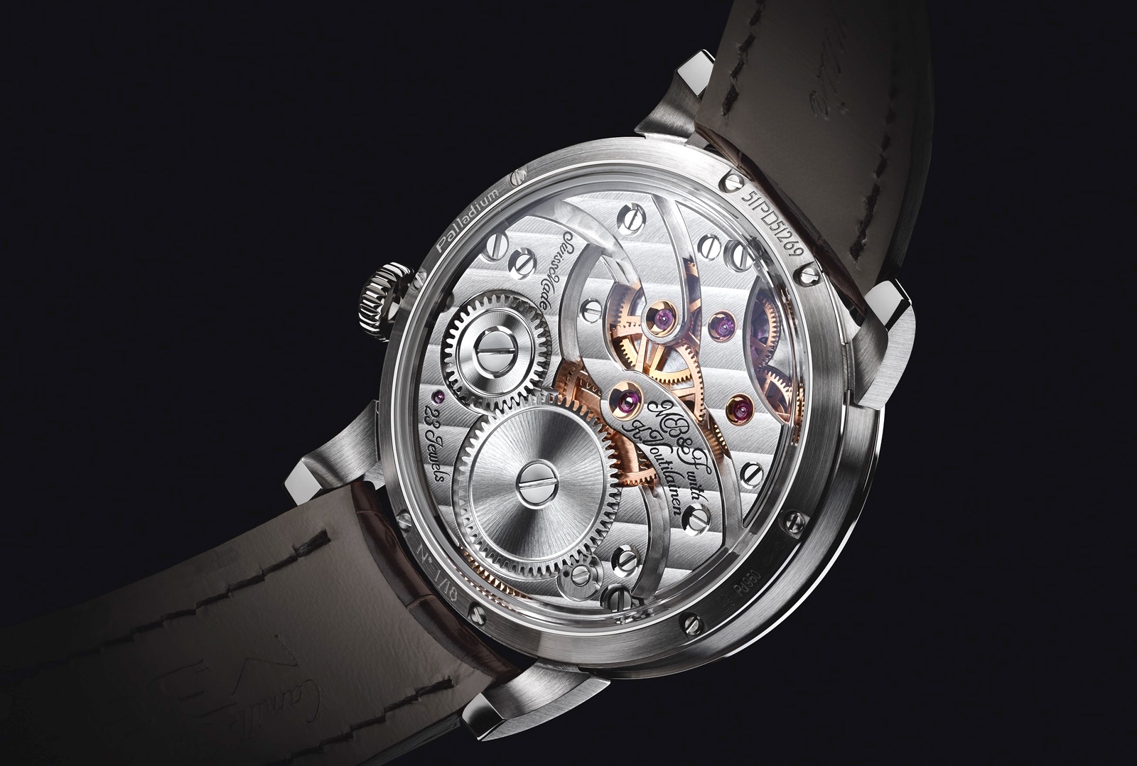 Legacy Machine 101 Palladium Caseback