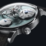 MB&F Legacy Machine 101 Palladium.