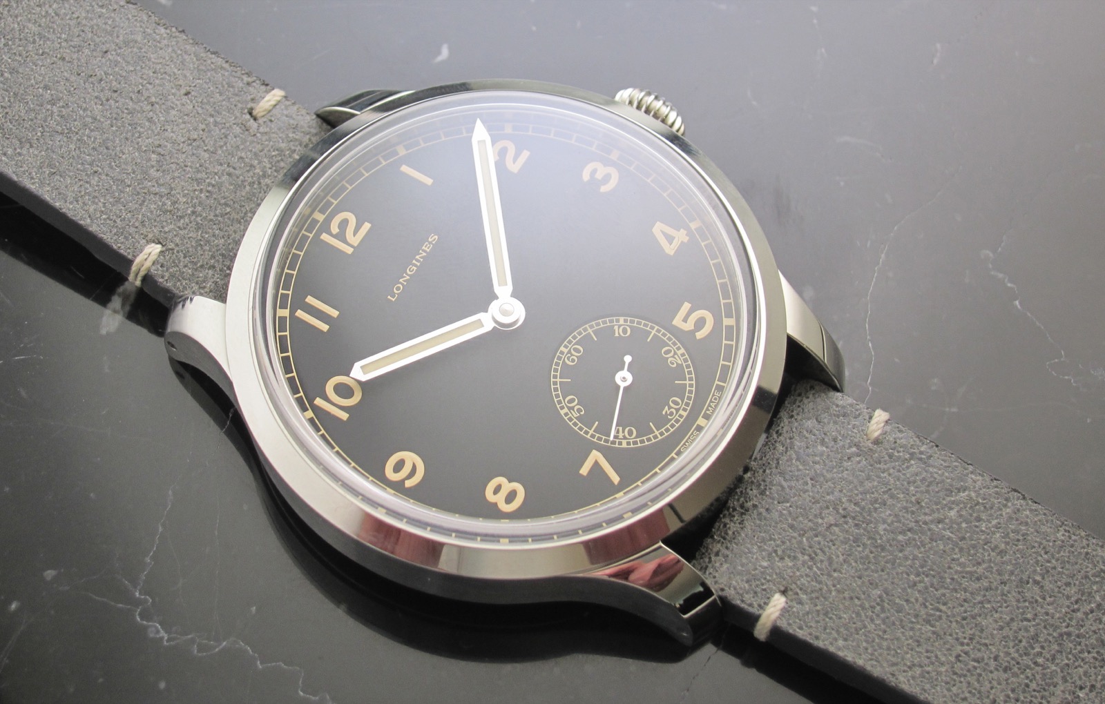 Longines Heritage Military 1938