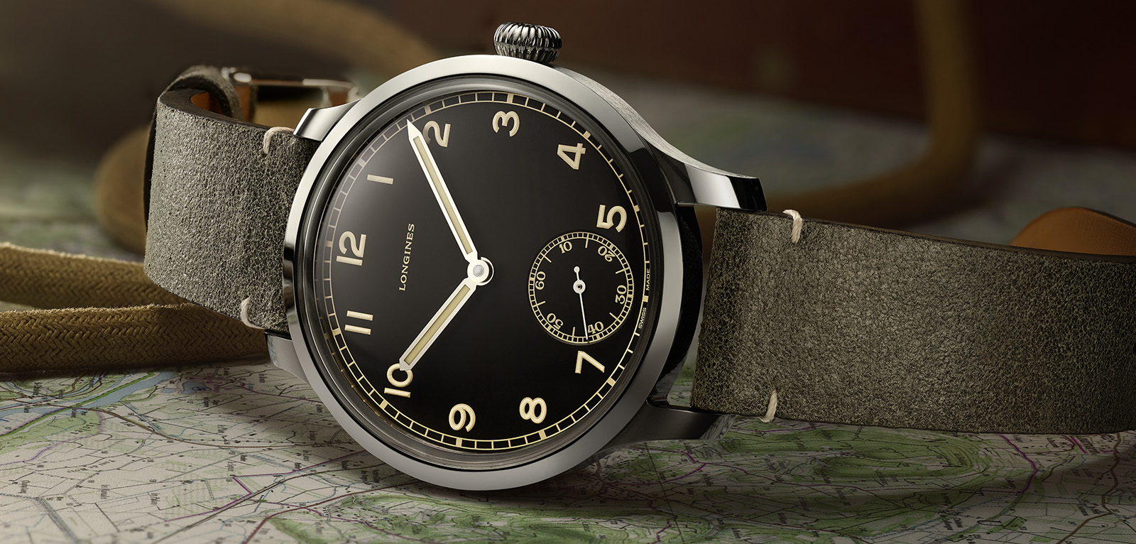 Longines Heritage Military 1938