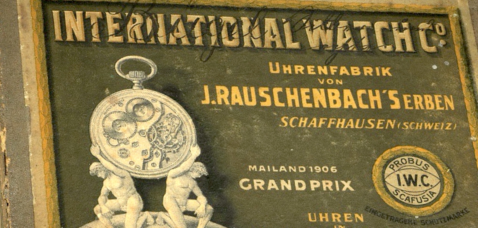 My IWC, el programa de IWC Schaffhausen que permite extender la garantía a 8 años.